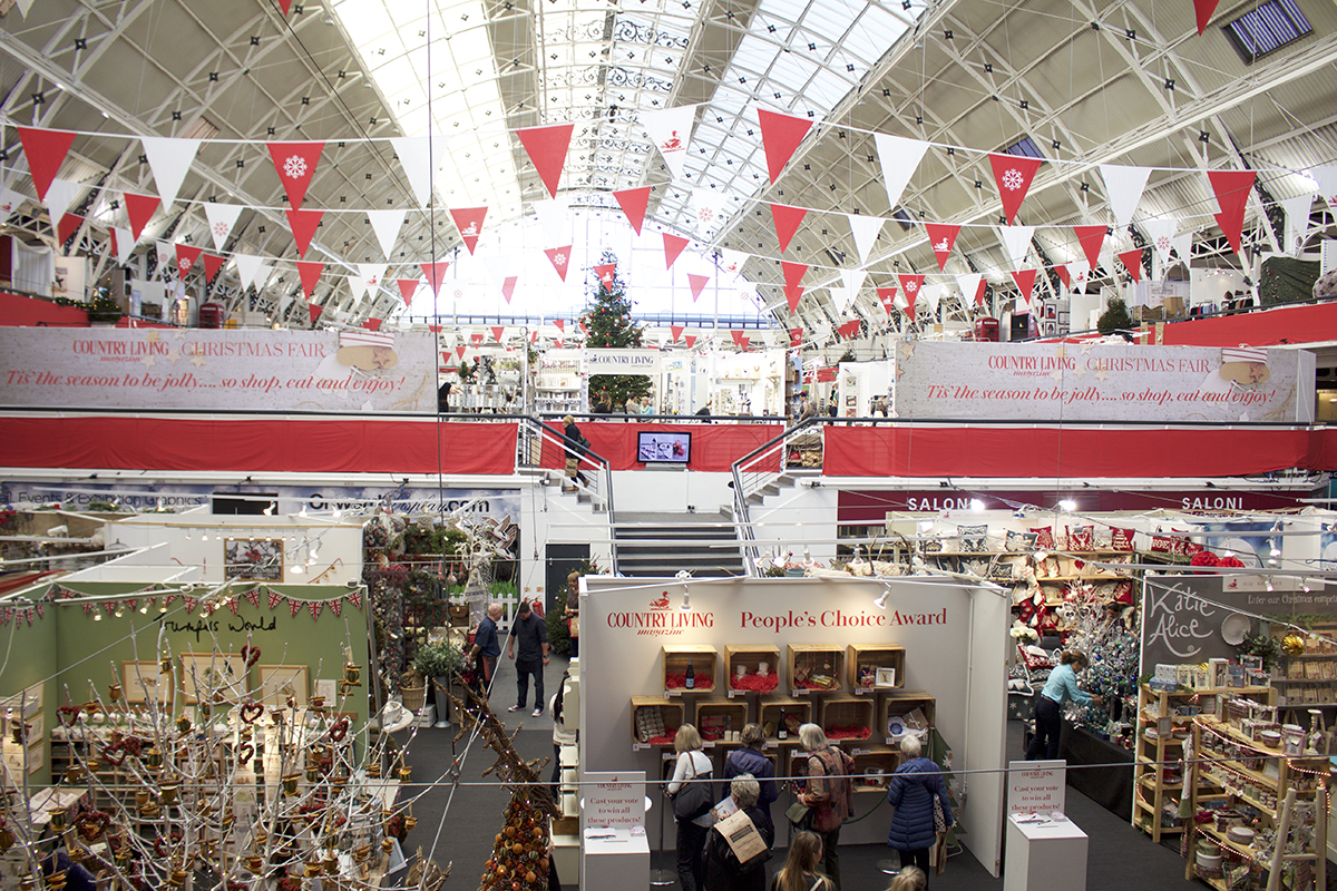 country living christmas fair