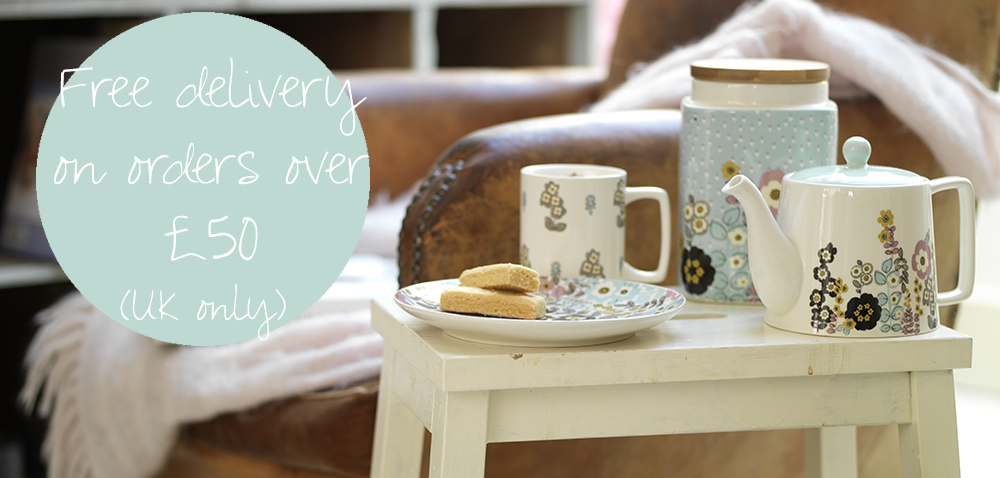 Free Delivery on all orders over £50