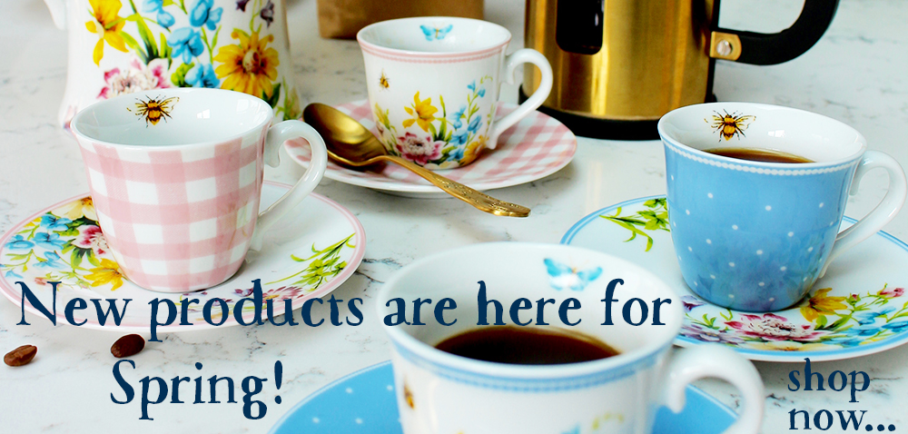 New products for Spring