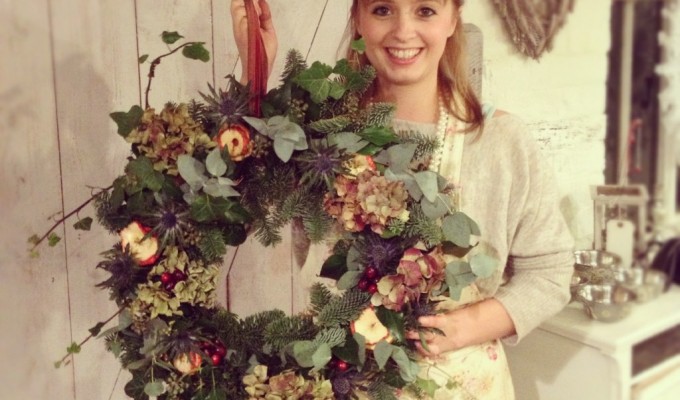 A bit of Christmas Floristry