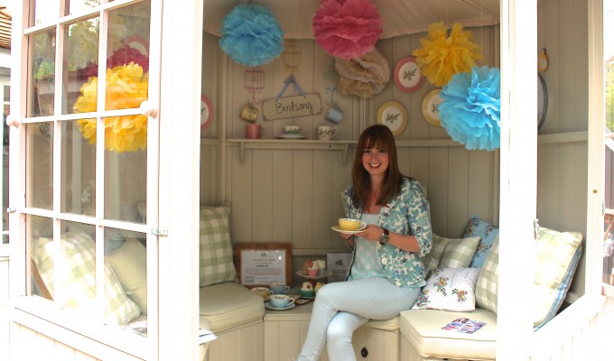 Birdsong summerhouse