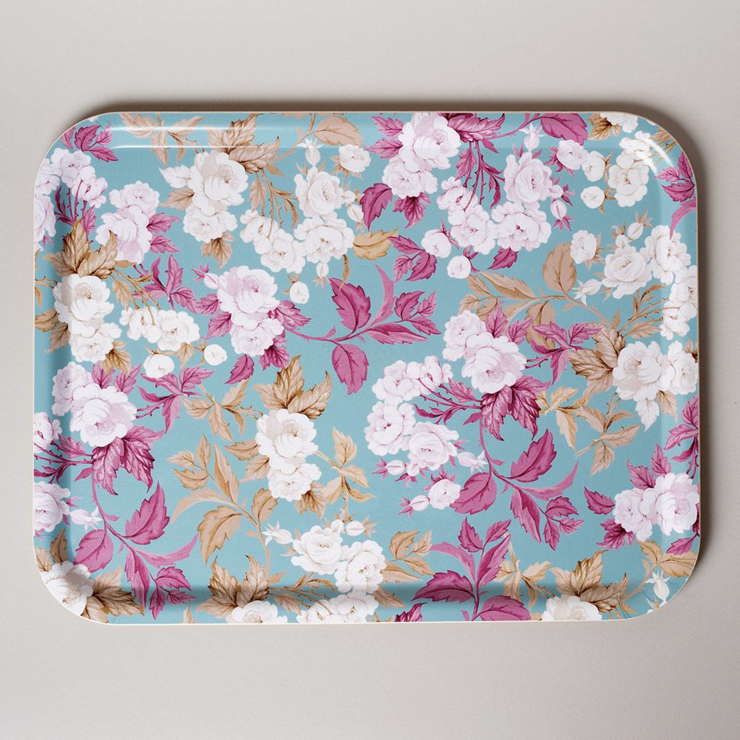 English Roses Large Tray English Roses Large Tray