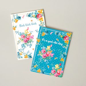 Bohemian Spirit Set Of Two Notebooks