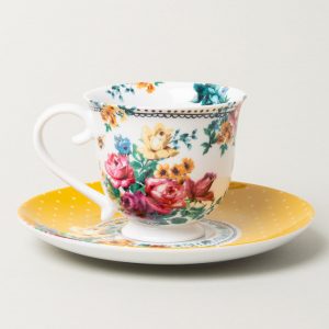 Bohemian Spirit Tea Cup And Saucer