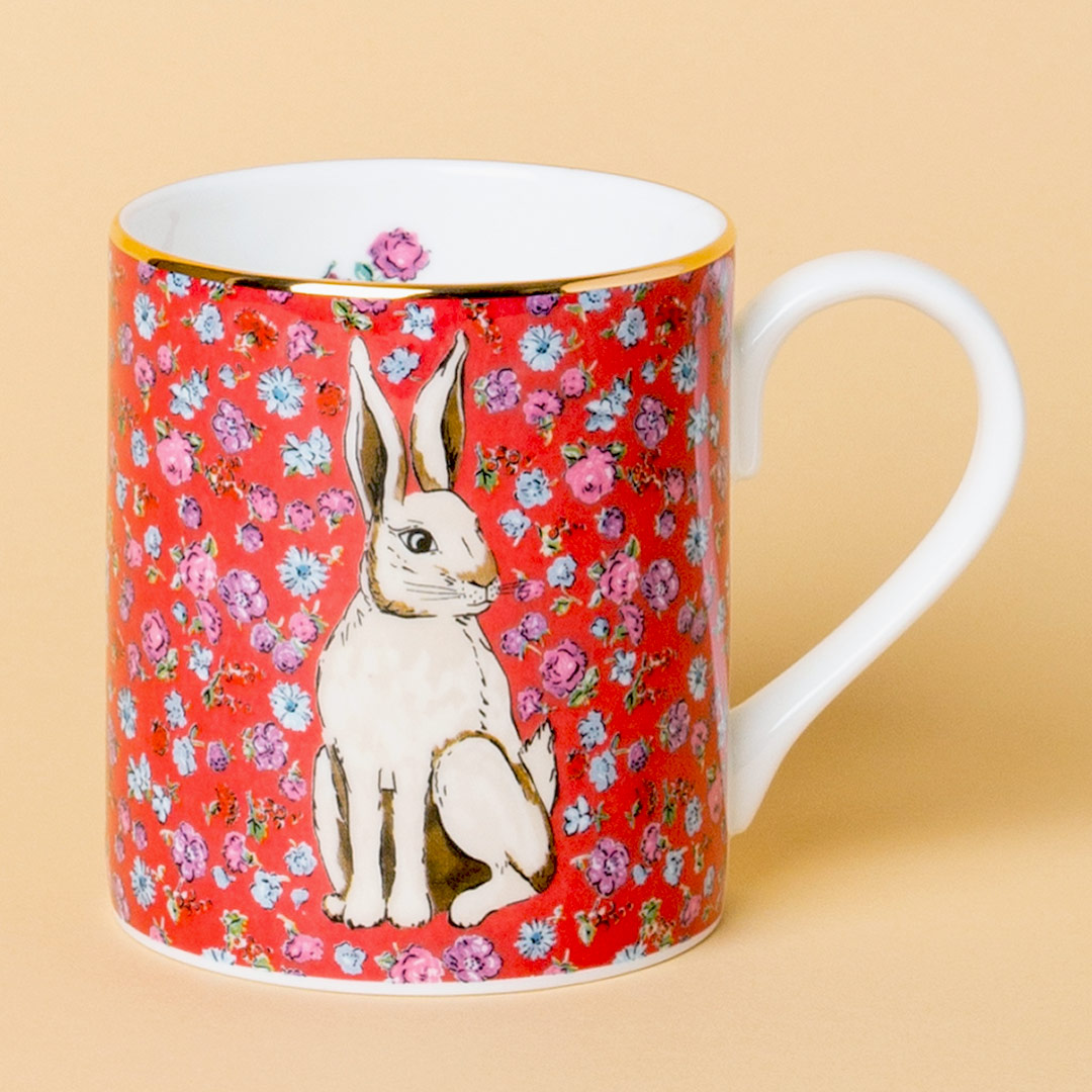 Forest Fling Hare Mug Forest Fling Hare Mug