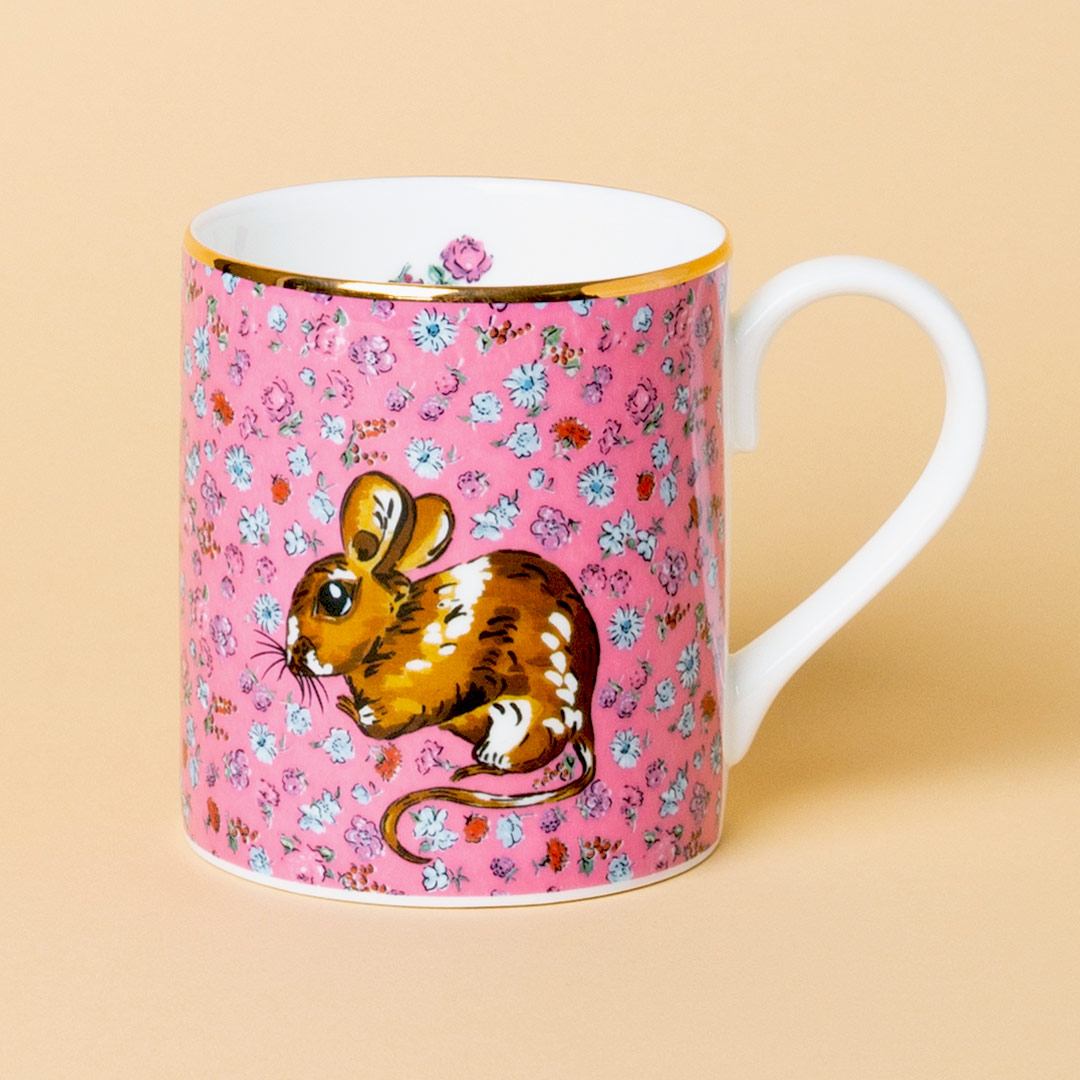 Forest Fling Mouse Mug Forest Fling Mouse Mug