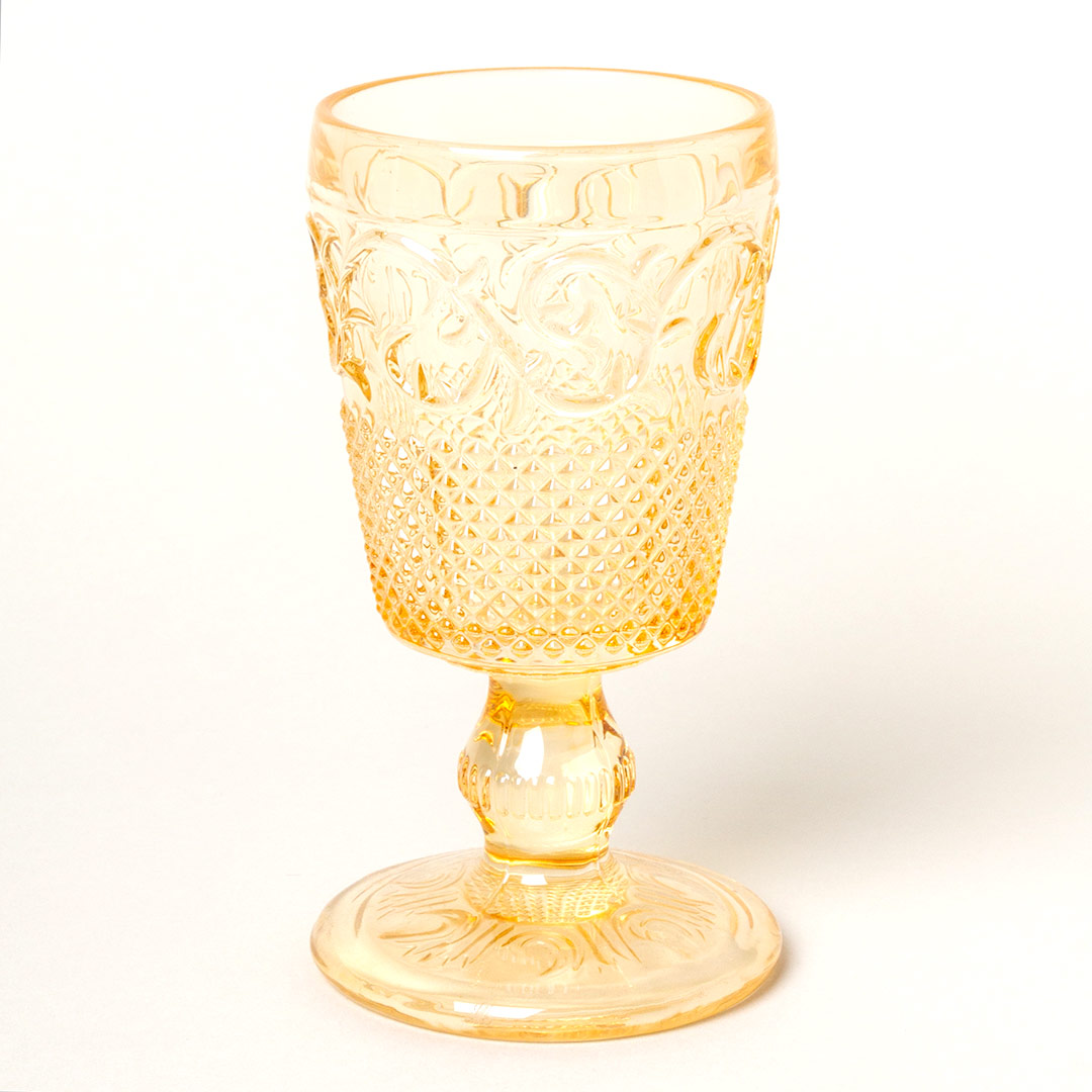 Katie Alice Yellow Goblet Katie Alice Yellow Goblet