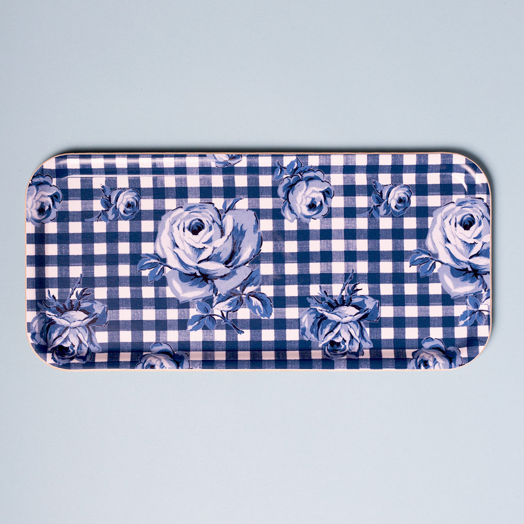 Vintage Indigo Small Tray Vintage Indigo Small Tray