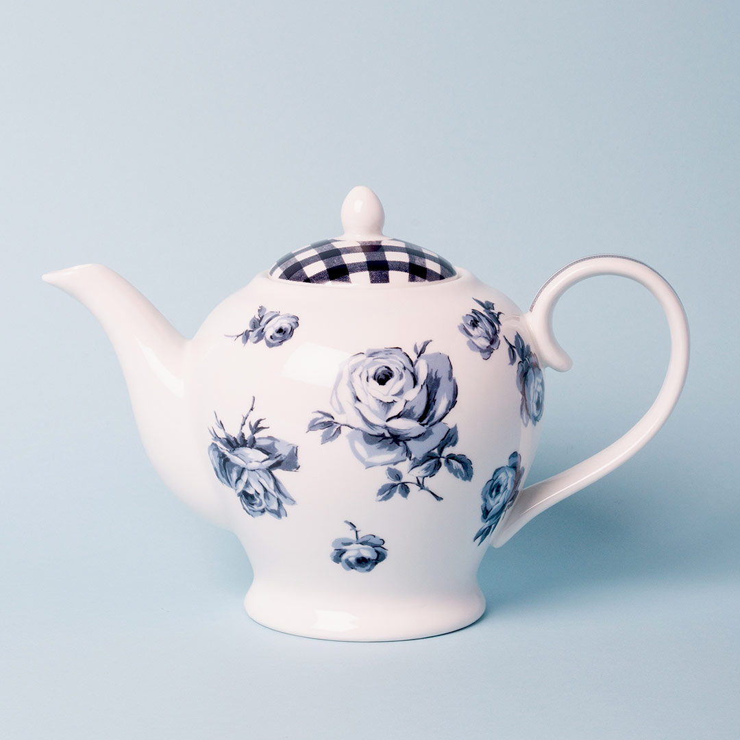 Vintage Indigo Teapot Vintage Indigo Teapot