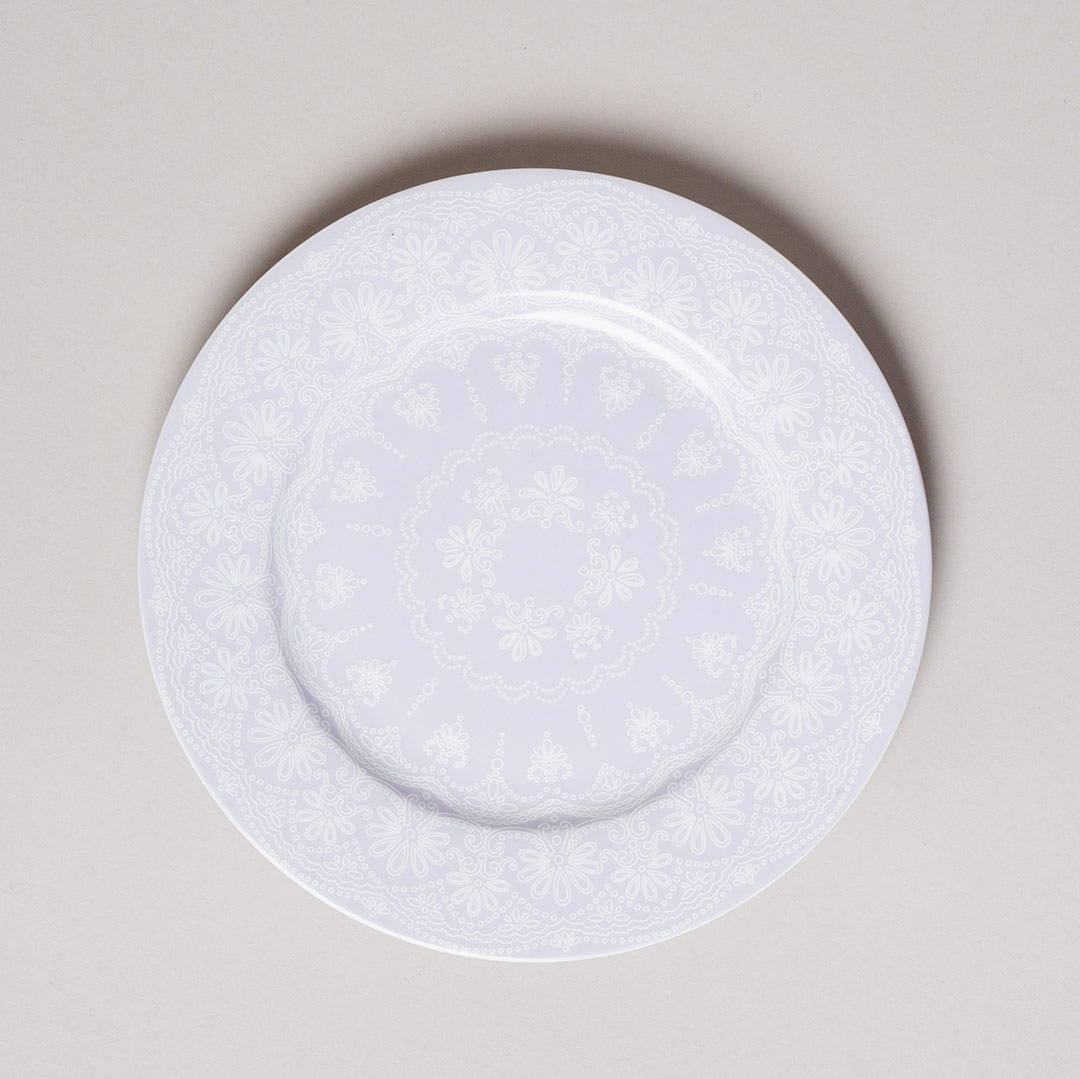 Wild Apricity Lace Side Plate Wild Apricity Lace Side Plate