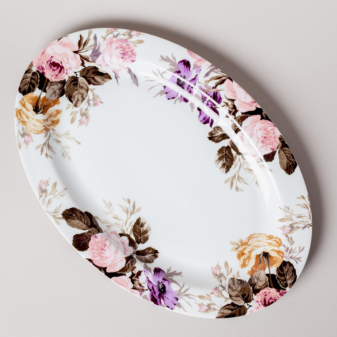 Wild Apricity Serving Platter Wild Apricity Serving Platter